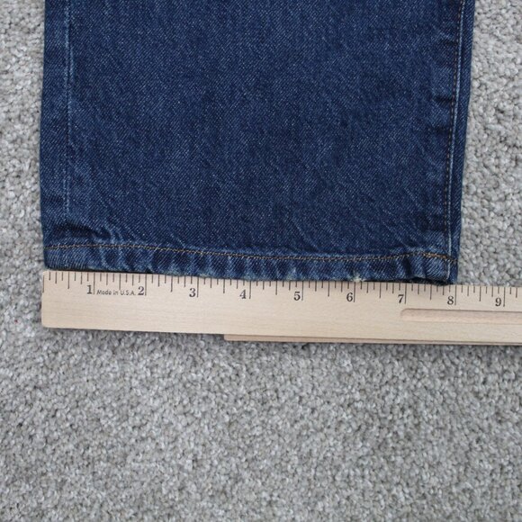 Aéropostale Jeans NWT Mens 30x30 Blue AERO Relaxed Non Stretch Distressed Denim - Picture 5 of 13